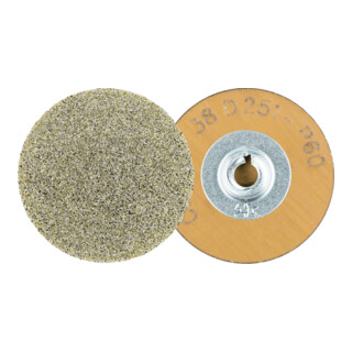 PFERD TOOLS COMBIDISC Diamant Schleifblatt CD Ø 38 mm D251/P 60 für Titan, Glas, GFK und Stein