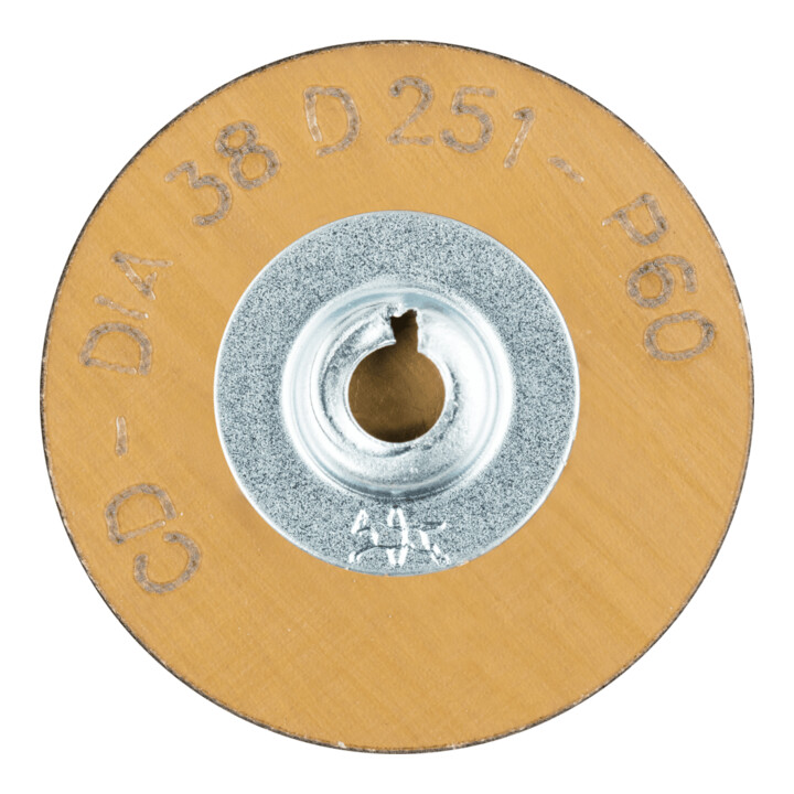 PFERD TOOLS COMBIDISC Diamant Schleifblatt CD Ø 38 mm D251/P 60 für Titan, Glas, GFK und Stein