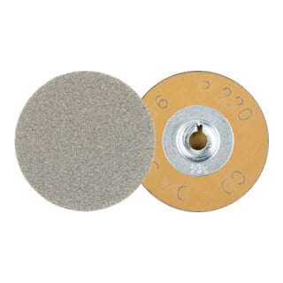 PFERD TOOLS COMBIDISC Diamant Schleifblatt CD Ø 38 mm D76/P 220 für Titan, Glas, GFK und Stein