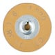 PFERD TOOLS COMBIDISC Diamant Schleifblatt CD Ø 38 mm D76/P 220 für Titan, Glas, GFK und Stein
