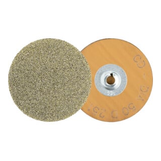 PFERD TOOLS COMBIDISC Diamant Schleifblatt CD Ø 50mm D251/P 60 für Titan, Glas, GFK und Stein