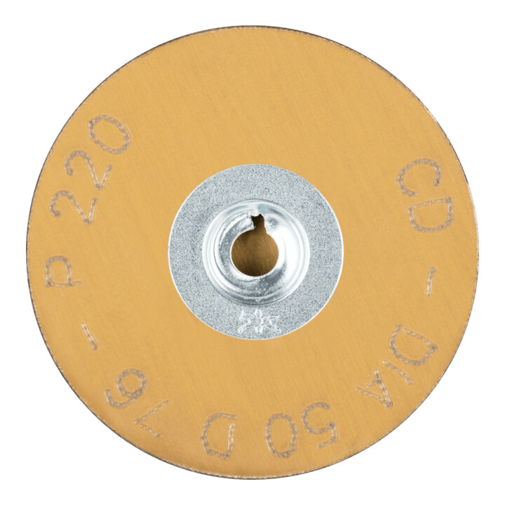 PFERD TOOLS COMBIDISC Diamant Schleifblatt CD Ø 50mm D76/P 220 für Titan, Glas, GFK und Stein