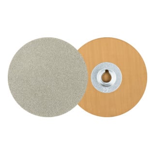 PFERD TOOLS COMBIDISC Diamant Schleifblatt CD Ø 75 mm D126/P 120 für Titan, Glas, GFK und Stein