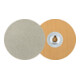 PFERD TOOLS COMBIDISC Diamant Schleifblatt CD Ø 75 mm D126/P 120 für Titan, Glas, GFK und Stein