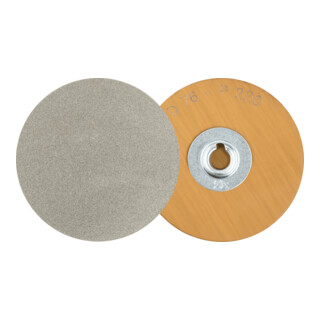 PFERD TOOLS COMBIDISC Diamant Schleifblatt CD Ø 75 mm D76/P 220 für Titan, Glas, GFK und Stein