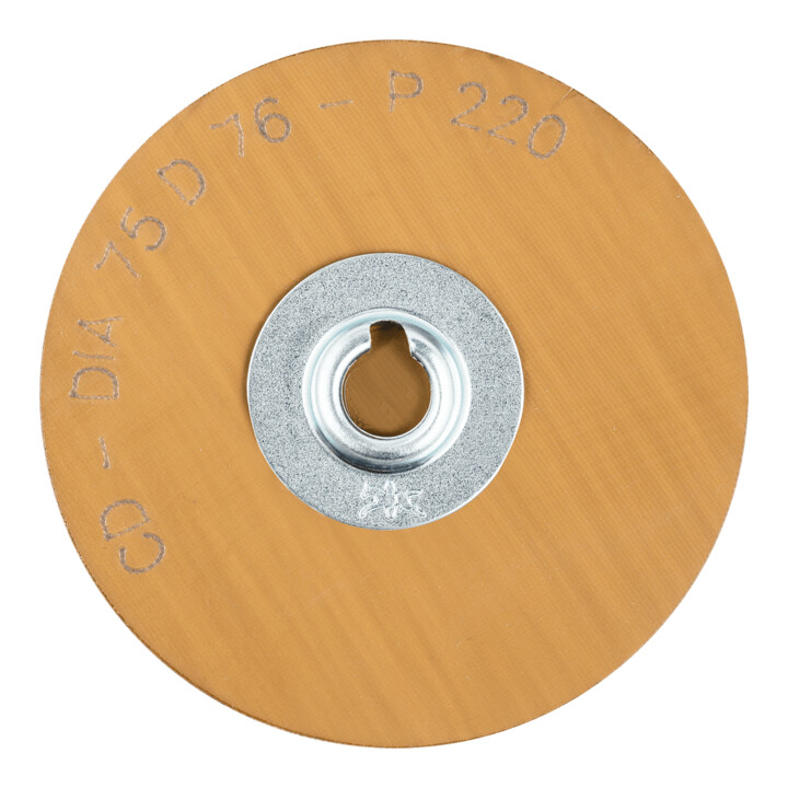 PFERD TOOLS COMBIDISC Diamant Schleifblatt CD Ø 75 mm D76/P 220 für Titan, Glas, GFK und Stein