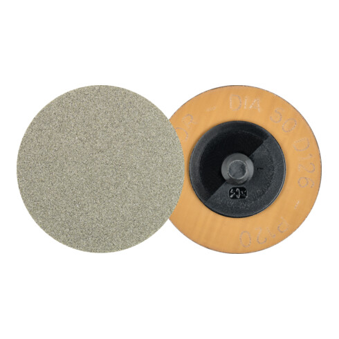 PFERD TOOLS COMBIDISC Diamant Schleifblatt CDR Ø 50mm D126/P 120 für Titan, Glas, GFK und Stein