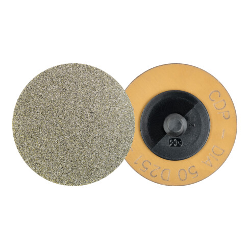 PFERD TOOLS COMBIDISC Diamant Schleifblatt CDR Ø 50mm D251/P 60 für Titan, Glas, GFK und Stein