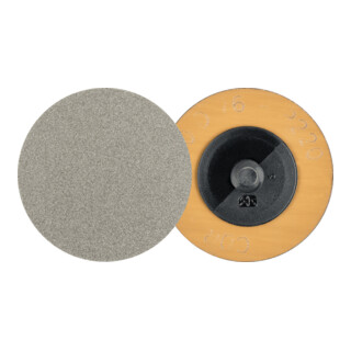 PFERD TOOLS COMBIDISC Diamant Schleifblatt CDR Ø 50mm D76/P 220 für Titan, Glas, GFK und Stein
