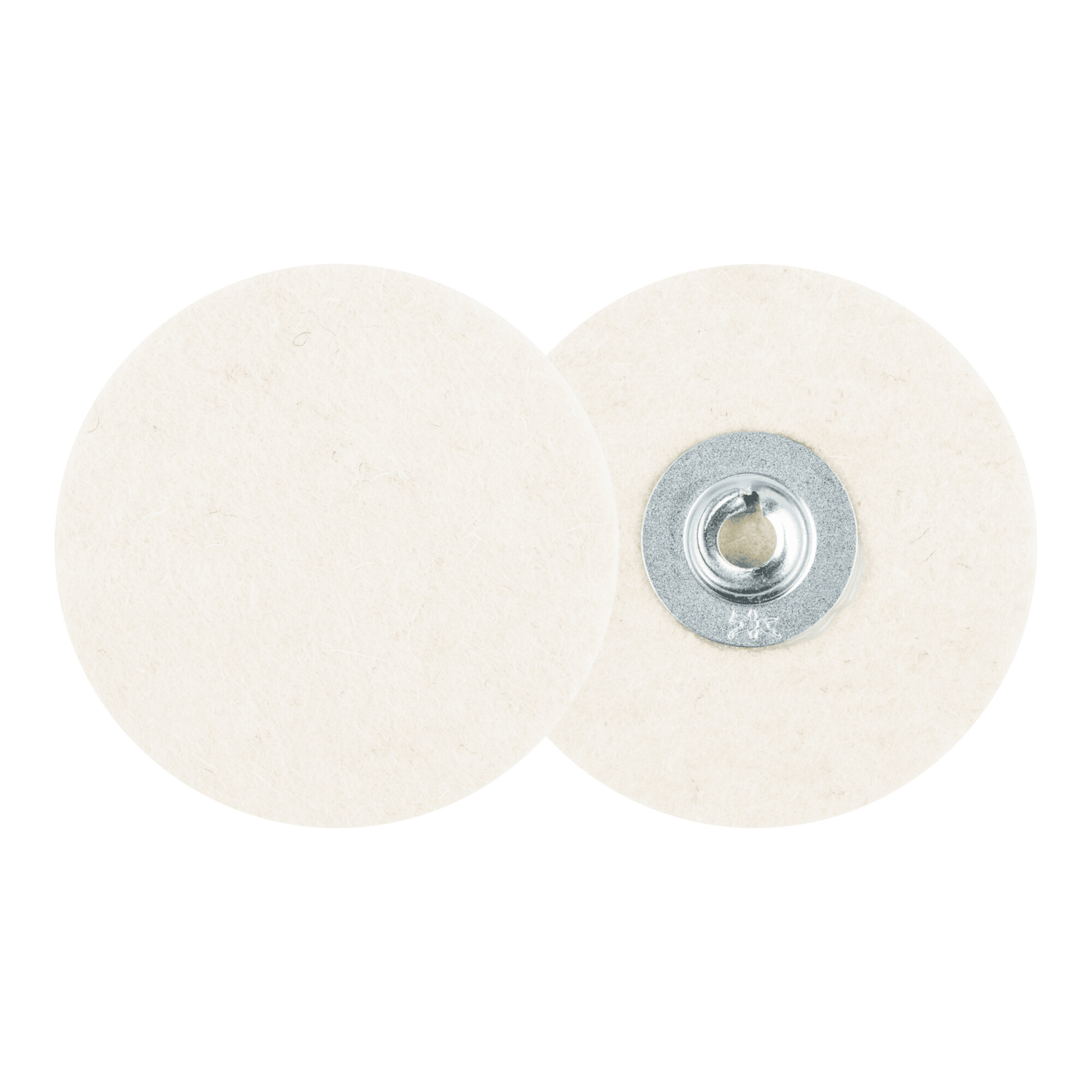 PFERD TOOLS COMBIDISC Filzronden CD-FR Ø 50mm für Vor-und Hochglanzpolitur