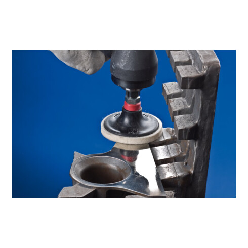 Pferd-Rüggeberg FILZRONDE, ZUM POLIEREN