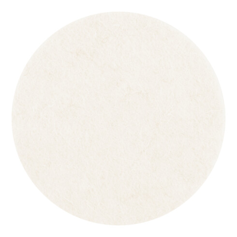 Pferd-Rüggeberg FILZRONDE, ZUM POLIEREN