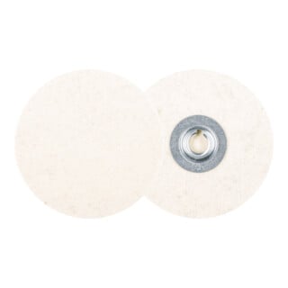 PFERD TOOLS COMBIDISC Filzronden CD-FR Ø 75 mm für Vor-und Hochglanzpolitur