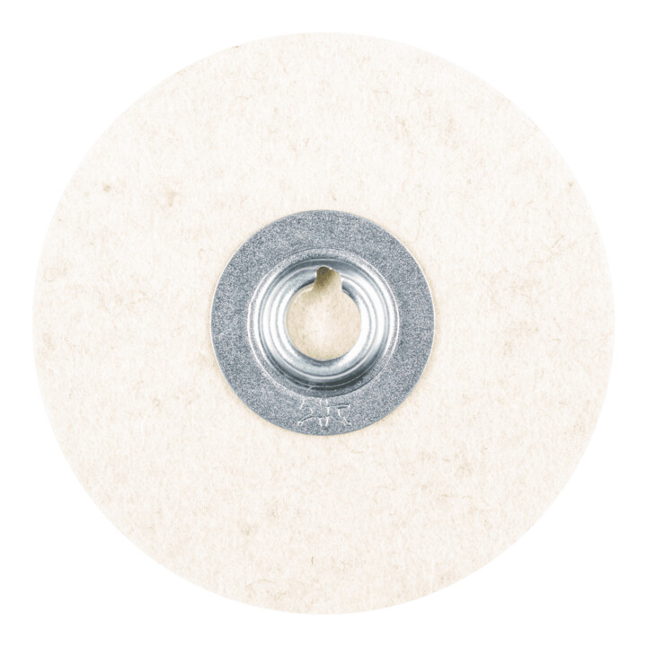 PFERD TOOLS COMBIDISC Filzronden CD-FR Ø 75 mm für Vor-und Hochglanzpolitur