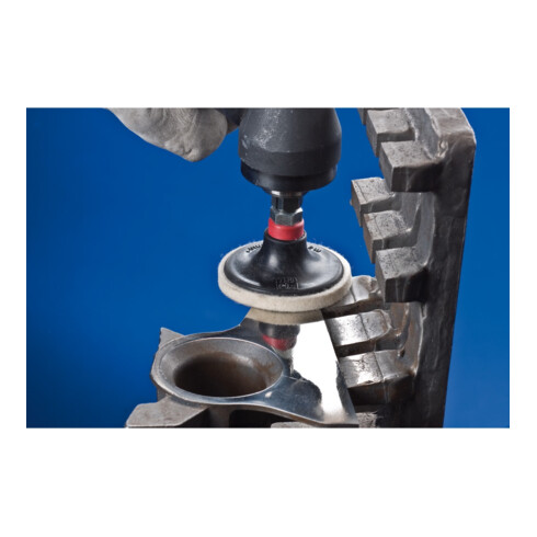 PFERD TOOLS COMBIDISC Filzronden CDR-FR Ø 50mm für Vor-und Hochglanzpolitur