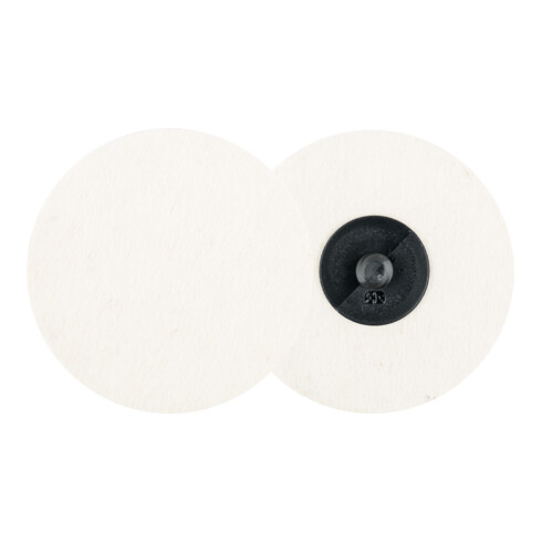 PFERD TOOLS COMBIDISC Filzronden CDR-FR Ø 75 mm für Vor-und Hochglanzpolitur