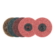 PFERD TOOLS COMBIDISC harte Vliesronde CD Ø 20mm A100G für Feinschliff und Finish