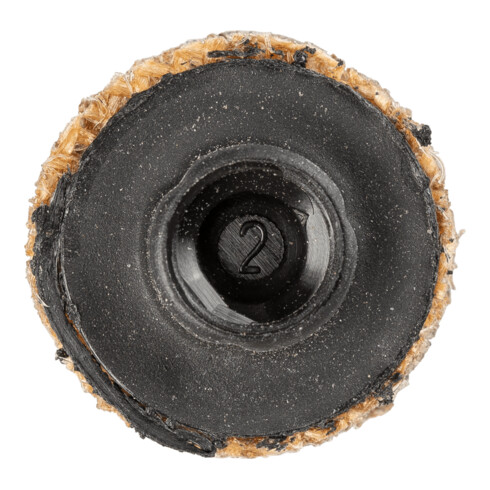 PFERD TOOLS COMBIDISC harte Vliesronde CD Ø 20mm A100G für Feinschliff und Finish