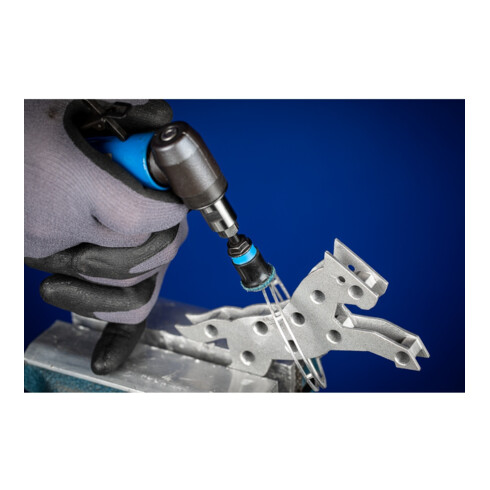 PFERD TOOLS COMBIDISC harte Vliesronde CD Ø 20mm A240F für Feinschliff und Finish