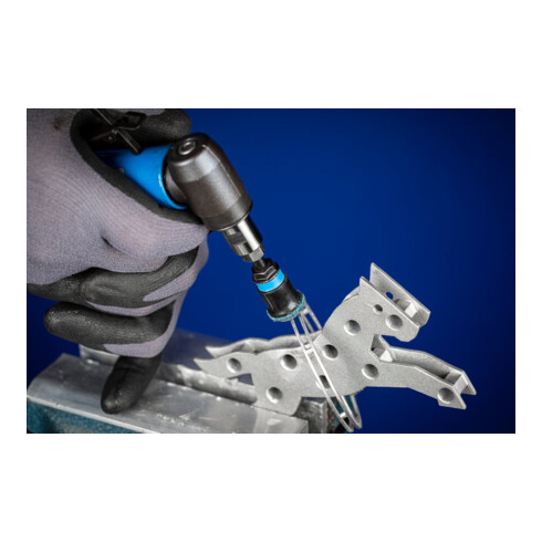 PFERD TOOLS COMBIDISC harte Vliesronde CD Ø 25 mm A240F für Feinschliff und Finish