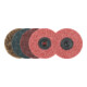 PFERD TOOLS COMBIDISC harte Vliesronde CD Ø 20mm A100G für Feinschliff und Finish