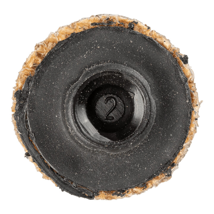 PFERD TOOLS COMBIDISC harte Vliesronde CD Ø 20mm A100G für Feinschliff und Finish