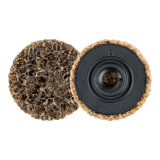 PFERD TOOLS COMBIDISC harte Vliesronde CD Ø 25 mm A100G für Feinschliff und Finish