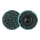 PFERD TOOLS COMBIDISC harte Vliesronde CD Ø 25 mm A240F für Feinschliff und Finish