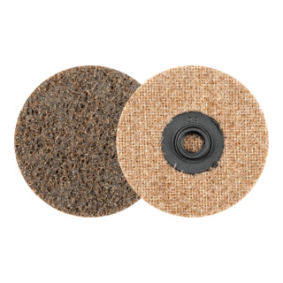 PFERD TOOLS COMBIDISC harte Vliesronde CD Ø 75 mm A100G für Feinschliff und Finish (25)