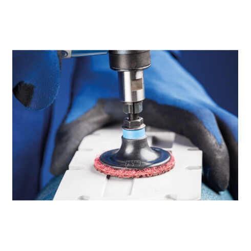 PFERD TOOLS COMBIDISC harte Vliesronde CDR Ø 50mm A180M für Feinschliff und Finish