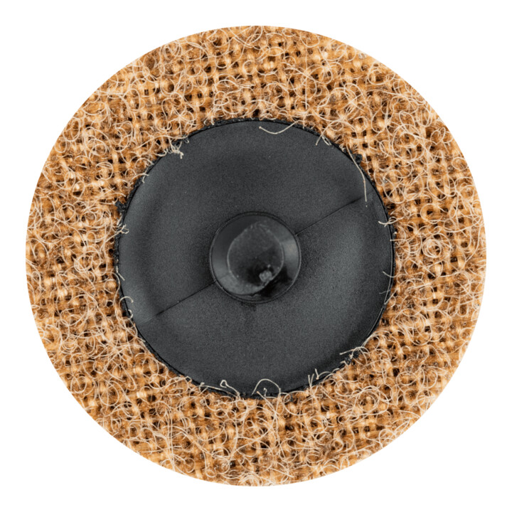 PFERD TOOLS COMBIDISC harte Vliesronde CDR Ø 50mm A100G für Feinschliff und Finish