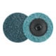 PFERD TOOLS COMBIDISC harte Vliesronde CDR Ø 50mm A240F für Feinschliff und Finish
