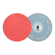 PFERD TOOLS COMBIDISC Keramikkorn Mini-Fiberscheibe CDF Ø 50mm CO-COOL120 für Stahl und Edelstahl