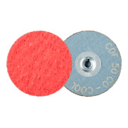 PFERD TOOLS COMBIDISC Keramikkorn Mini-Fiberscheibe CDF Ø 50mm CO-COOL36 für Stahl und Edelstahl