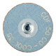 PFERD TOOLS COMBIDISC Keramikkorn Mini-Fiberscheibe CDF Ø 50mm CO-COOL36 für Stahl und Edelstahl-4