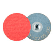 PFERD TOOLS COMBIDISC Keramikkorn Mini-Fiberscheibe CDF Ø 50mm CO-COOL50 für Stahl und Edelstahl