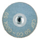 PFERD TOOLS COMBIDISC Keramikkorn Mini-Fiberscheibe CDF Ø 50mm CO-COOL50 für Stahl und Edelstahl-4