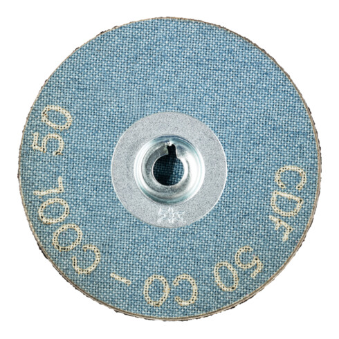 PFERD TOOLS COMBIDISC Keramikkorn Mini-Fiberscheibe CDF Ø 50mm CO-COOL50 für Stahl und Edelstahl