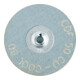 PFERD TOOLS COMBIDISC Keramikkorn Mini-Fiberscheibe CDF Ø 50mm CO-COOL80 für Stahl und Edelstahl-4
