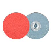 PFERD TOOLS COMBIDISC Keramikkorn Mini-Fiberscheibe CDF Ø 75 mm CO-COOL120 für Stahl und Edelstahl