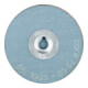 PFERD TOOLS COMBIDISC Keramikkorn Mini-Fiberscheibe CDF Ø 75 mm CO-COOL120 für Stahl und Edelstahl-4