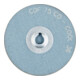 PFERD TOOLS COMBIDISC Keramikkorn Mini-Fiberscheibe CDF Ø 75 mm CO-COOL36 für Stahl und Edelstahl-2