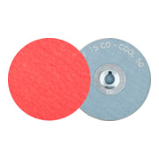 PFERD TOOLS COMBIDISC Keramikkorn Mini-Fiberscheibe CDF Ø 75 mm CO-COOL50 für Stahl und Edelstahl