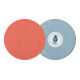 PFERD TOOLS COMBIDISC Keramikkorn Mini-Fiberscheibe CDF Ø 75 mm CO-COOL80 für Stahl und Edelstahl-1