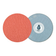 PFERD TOOLS COMBIDISC Keramikkorn Mini-Fiberscheibe CDF Ø 75 mm CO-COOL80 für Stahl und Edelstahl