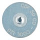 PFERD TOOLS COMBIDISC Keramikkorn Mini-Fiberscheibe CDF Ø 50mm CO-COOL120 für Stahl und Edelstahl