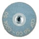 PFERD TOOLS COMBIDISC Keramikkorn Mini-Fiberscheibe CDF Ø 50mm CO-COOL50 für Stahl und Edelstahl