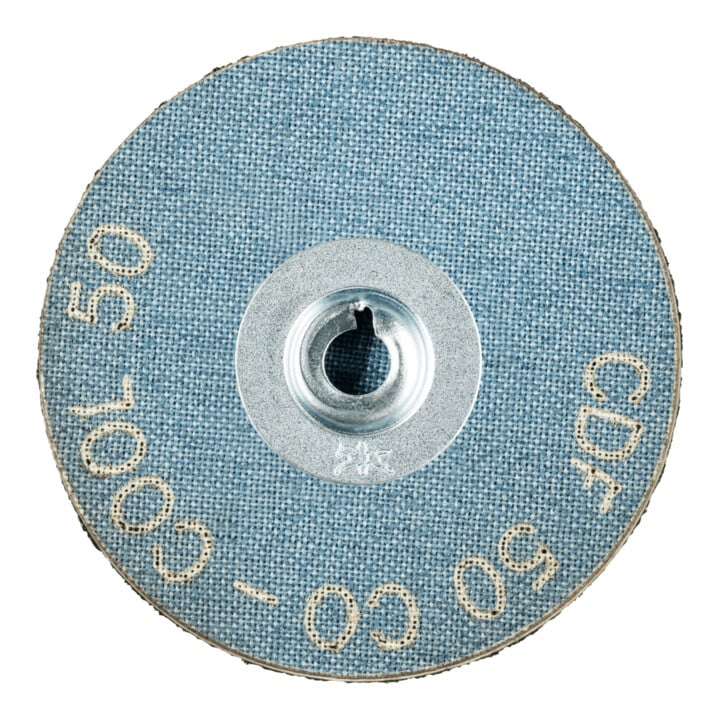 PFERD TOOLS COMBIDISC Keramikkorn Mini-Fiberscheibe CDF Ø 50mm CO-COOL50 für Stahl und Edelstahl