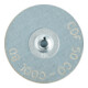 PFERD TOOLS COMBIDISC Keramikkorn Mini-Fiberscheibe CDF Ø 50mm CO-COOL80 für Stahl und Edelstahl