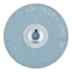PFERD TOOLS COMBIDISC Keramikkorn Mini-Fiberscheibe CDF Ø 75 mm CO-COOL36 für Stahl und Edelstahl